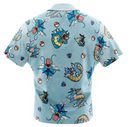 Hawaiian Shirt: Pokemon: Gyarados: Large