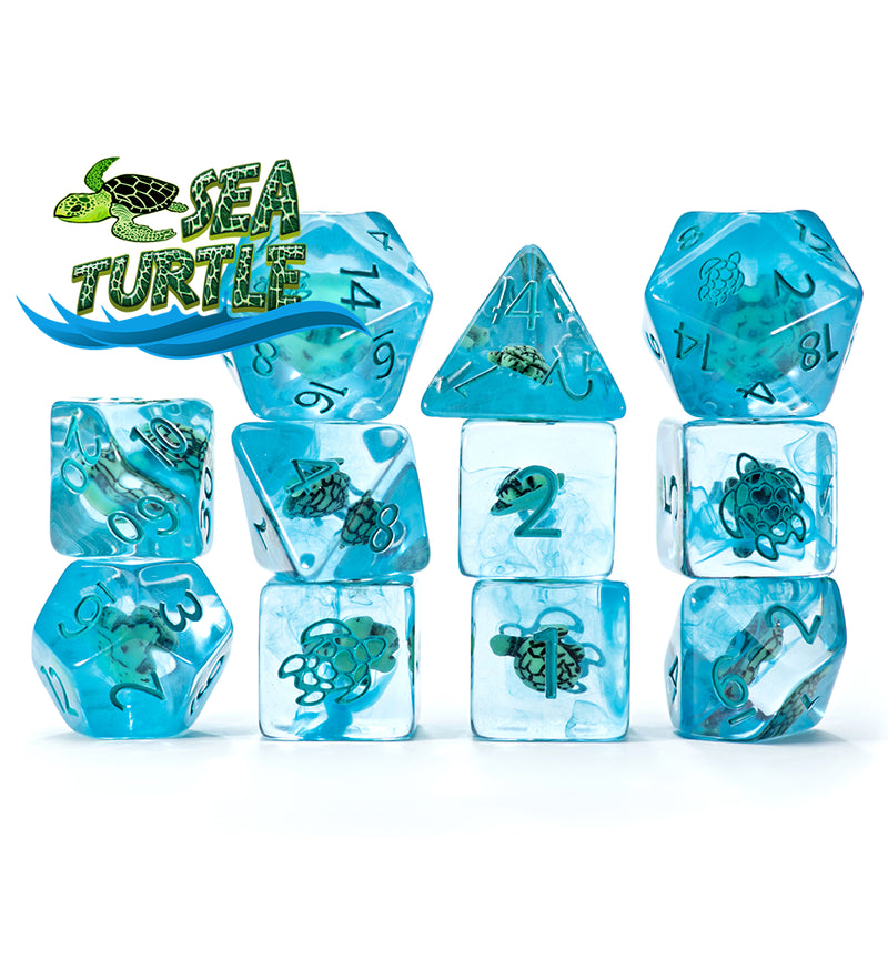 Gate Keeper Games Inclusion Dice: Sea Turtle