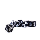 Fanroll Sharp Edge Silicone Dice Set-Gold Scatter