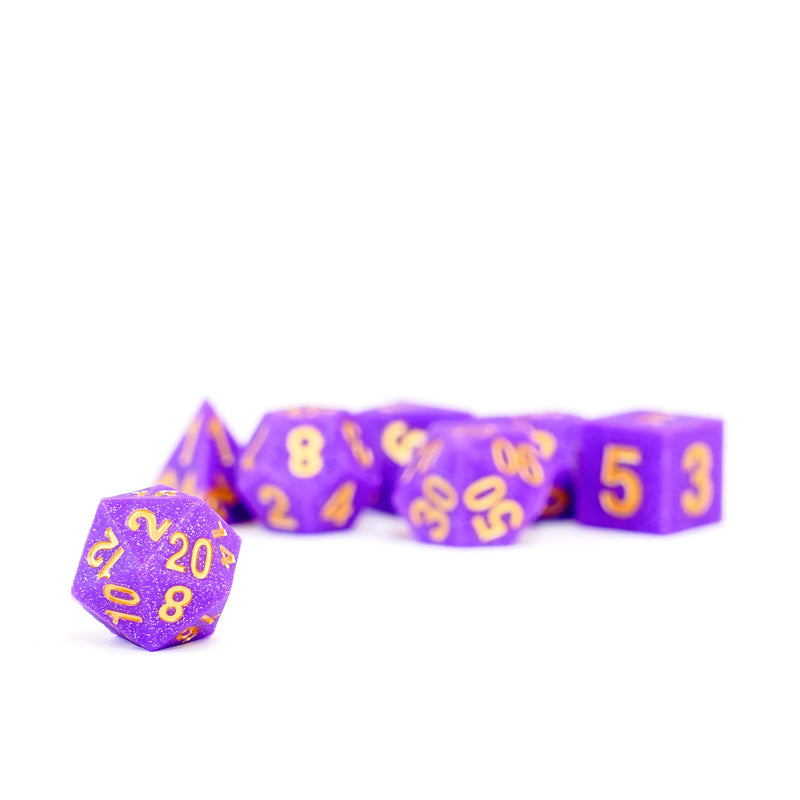 Fanroll Sharp Edge Silicone Dice Set-Regal Ricochet