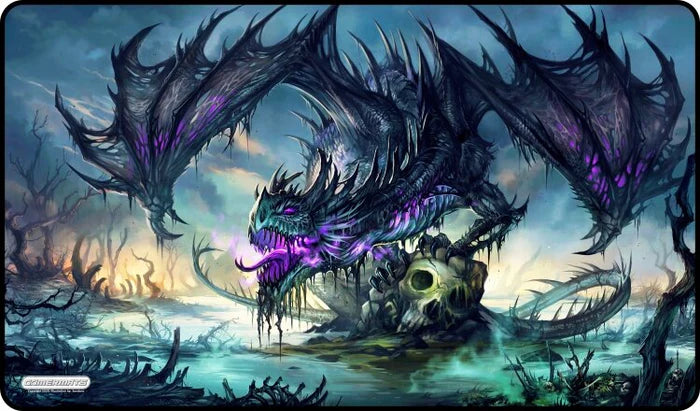 Gamermats: Skull Collector (Colored Stitching)