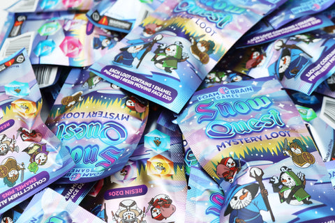 Foam Brain Games: Mystery Loot: Snow Quest