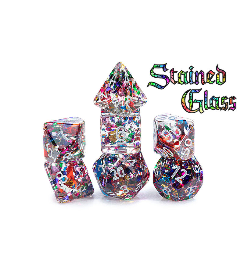 Gate Keeper Games Inclusion Dice: Stained Glass