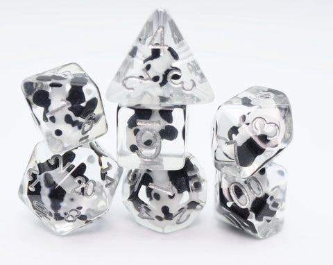 Foam Brain Games Willie Mickey RPG Dice Set