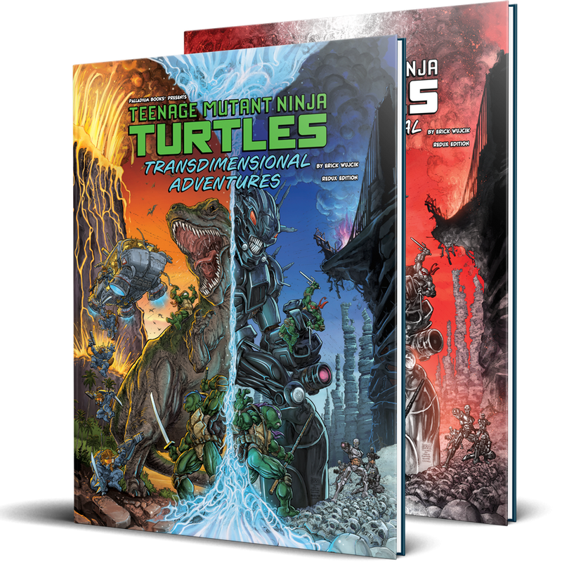 Teenage Mutant Ninja Turtles: Transdimensional adventures