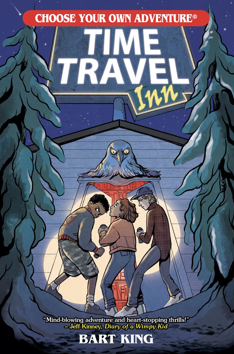 Choose Your Own Adventure Book: Time Travel Inn