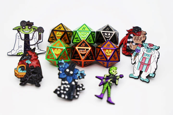 Foam Brain Games: Mystery Loot: Trick or Treat 3