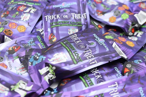 Foam Brain Games: Mystery Loot: Trick or Treat 3