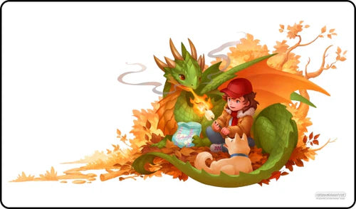 Gamermats: Toasting Marshmallows (Colored Stitching)