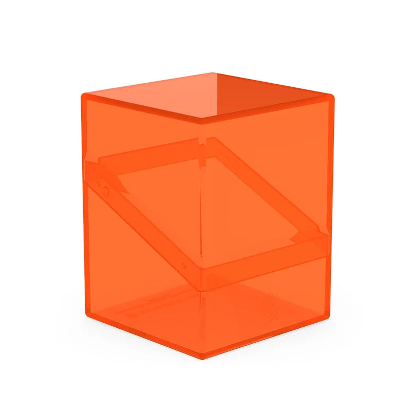 Ultimate Guard: Boulder 100+: Clear Poppy Topaz