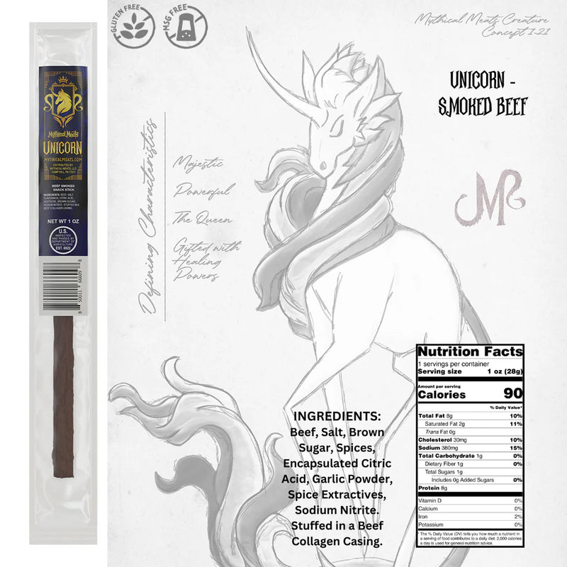 Mythical Meats: Unicorn