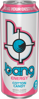 16oz: Bang: Cotton Candy