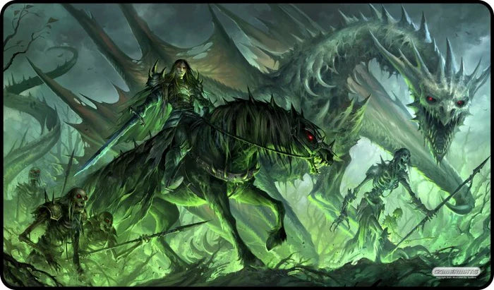 Gamermats: Army of the Dead (Colored Stitching)