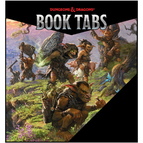 Dungeons & Dragons Book Tabs: Phandelver and Below: The Shattered Obelisk