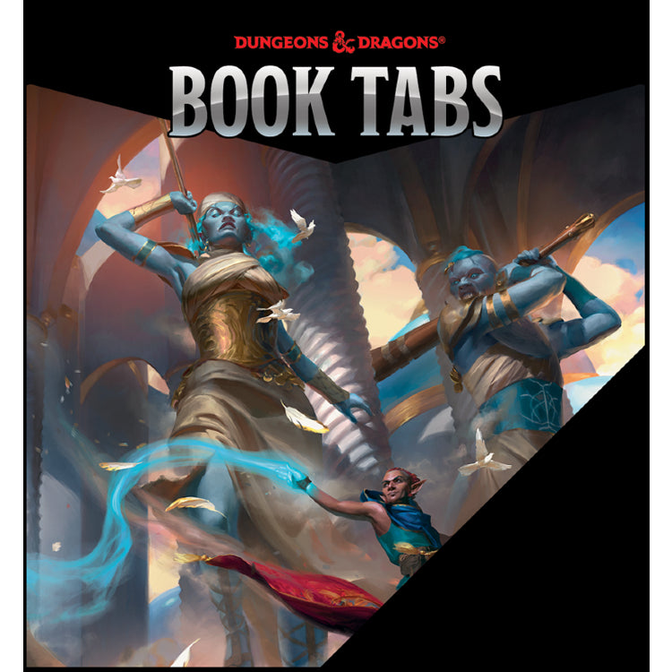 Dungeons & Dragons Book Tabs: Bigby Presents: Glory of the Giants