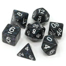Die Hard Dice 7 Die RPG Dice Set: Void Crystal