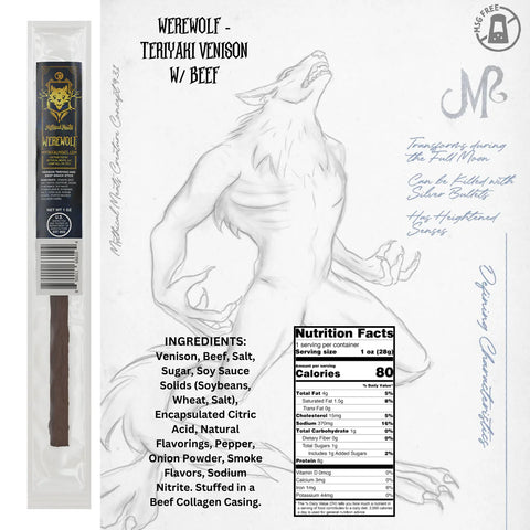 Mythical Meats: Werewolf