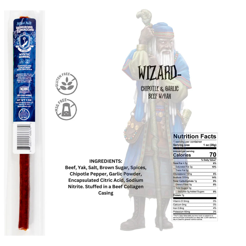 Dungeons & Dragons: Mystic Morsel