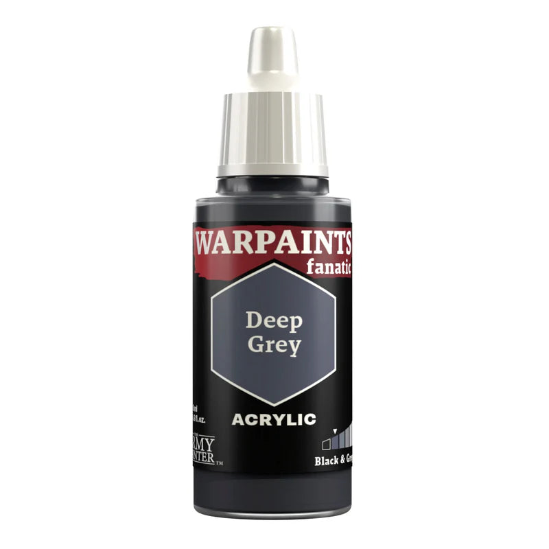 Army Painter: Fanatic: Deep Grey