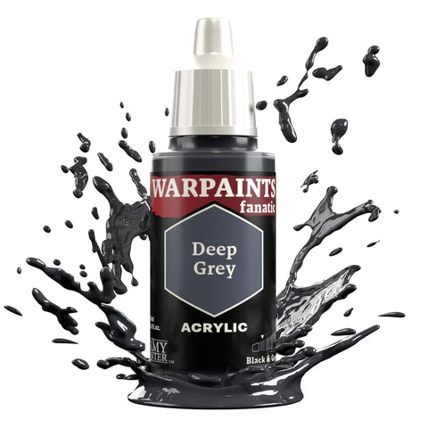 Army Painter: Fanatic: Deep Grey