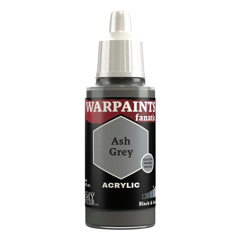 Army Painter: Fanatic: Ash Grey