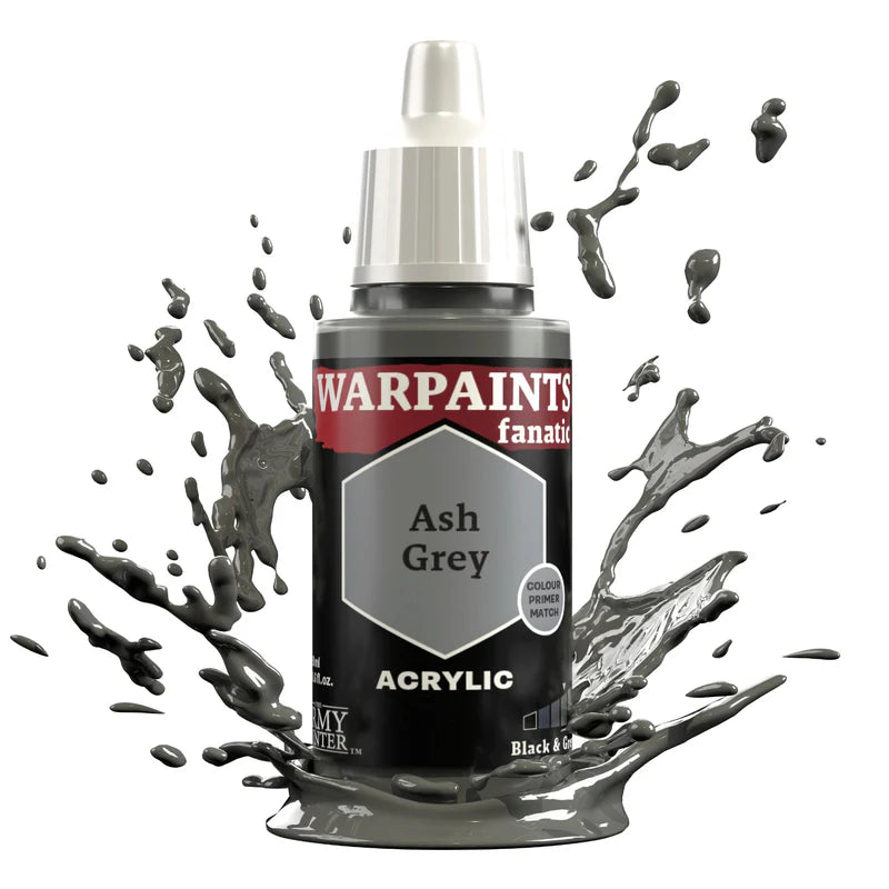 Army Painter: Fanatic: Ash Grey
