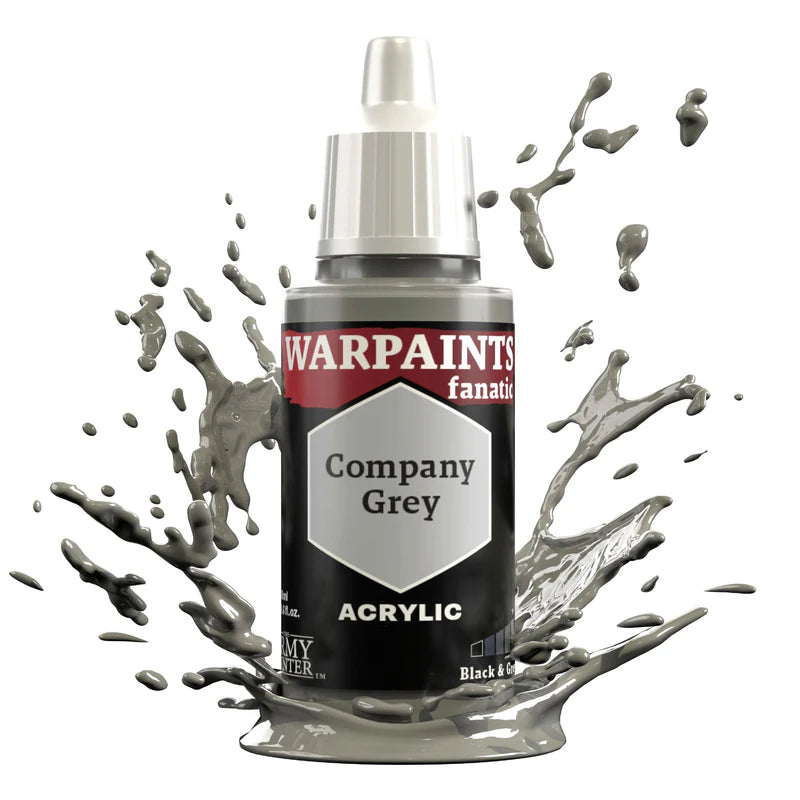 Army Painter: Fanatic: Company Grey