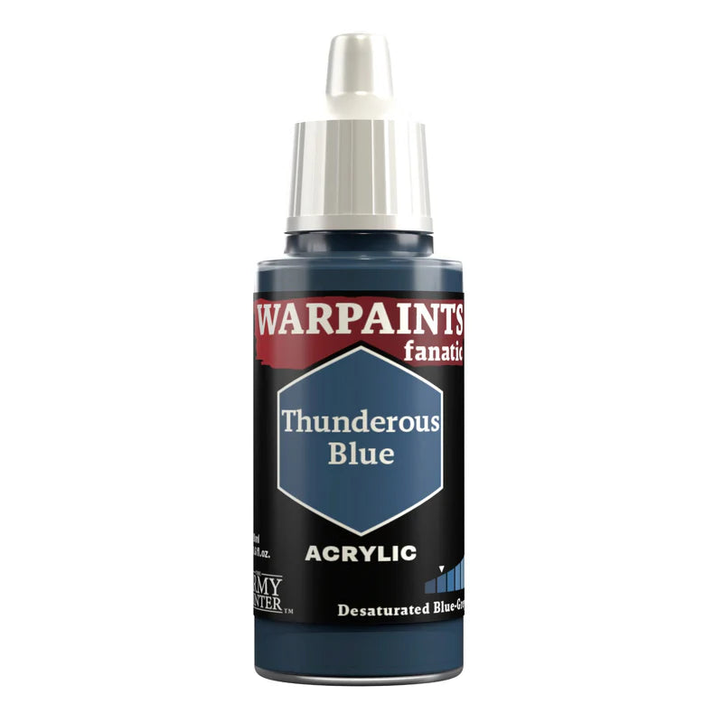 Army Painter: Fanatic: Thunderous Blue