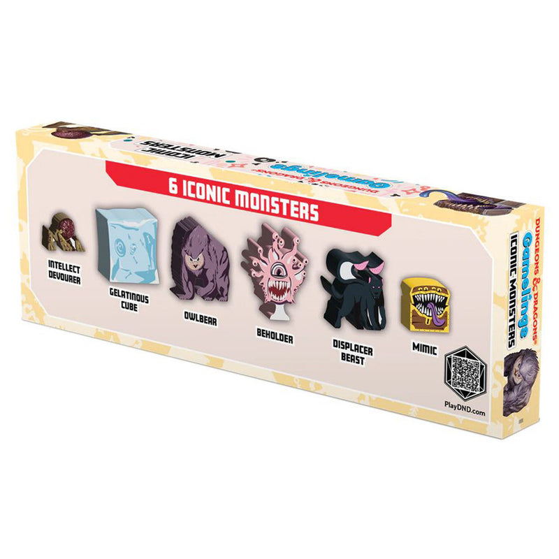 Dungeons & Dragons: Iconic Monsters Gamelings