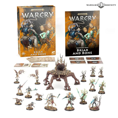 Warhammer Age of Sigmar: Warcry: Briar and Bone