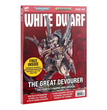 Warhammer: White Dwarf: Issue 495 The Great Devourer