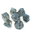 Die Hard Dice 7 Die RPG Dice Set: Winter Walker