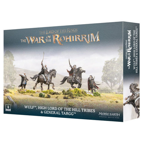 The Lord of the Rings: Middle-Earth Strategy Battle Game: Wulf, High Lord of the Hill Tribes & General Targg