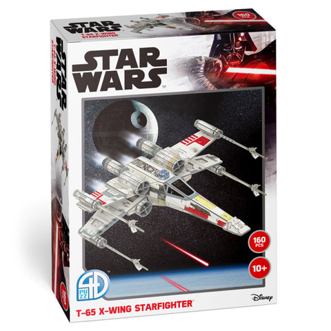 4D Puzzle: Star Wars: T-65 X-Wing Starfighter
