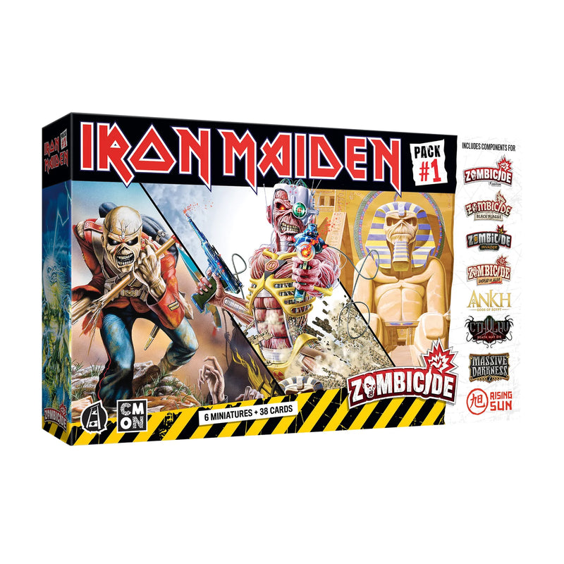 Zombicide: Iron Maiden: Pack