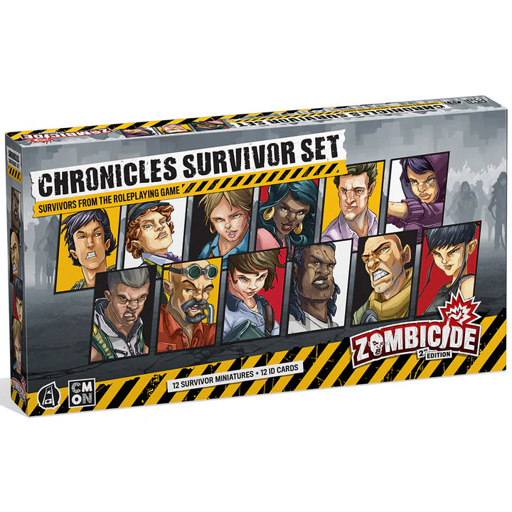 Zombicide: Chronicles Survivors