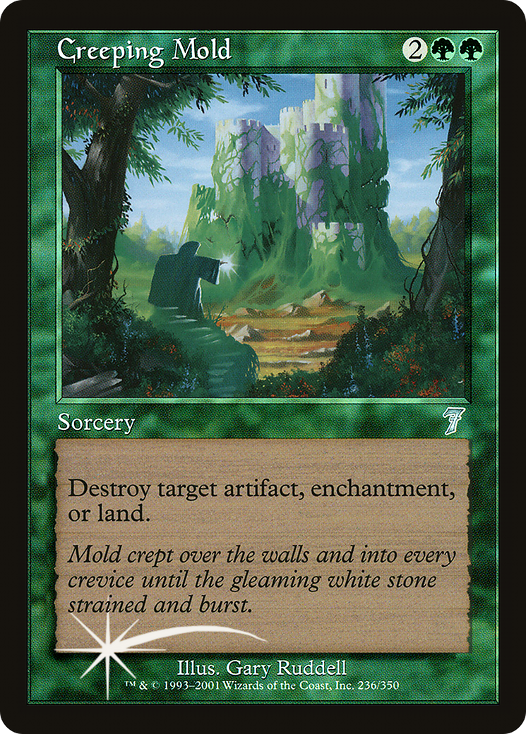 Creeping Mold [Seventh Edition]