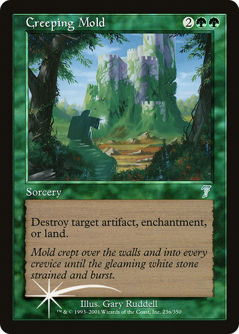 Creeping Mold [Seventh Edition]