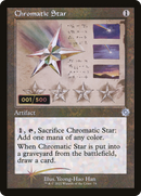 Chromatic Star (Retro Schematic) (Serialized) [The Brothers' War Retro Artifacts]