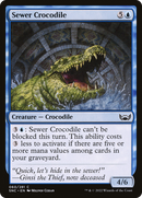 Sewer Crocodile [Streets of New Capenna]