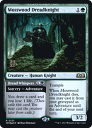 Mosswood Dreadknight // Dread Whispers [Wilds of Eldraine Prerelease Promos]
