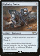 Lightning Greaves [Secret Lair Drop Series]