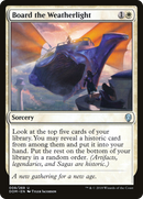 Board the Weatherlight [Dominaria]