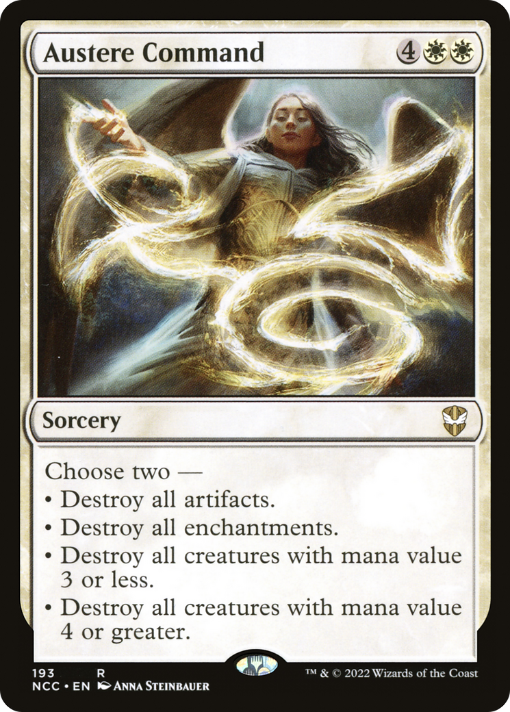 Austere Command [Streets of New Capenna Commander]