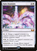 Halo Fountain (Promo Pack) [Streets of New Capenna Promos]