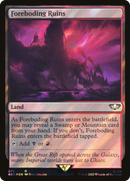 Foreboding Ruins (Surge Foil) [Warhammer 40,000]