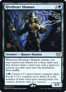 Hiveheart Shaman [Innistrad: Crimson Vow Prerelease Promos]
