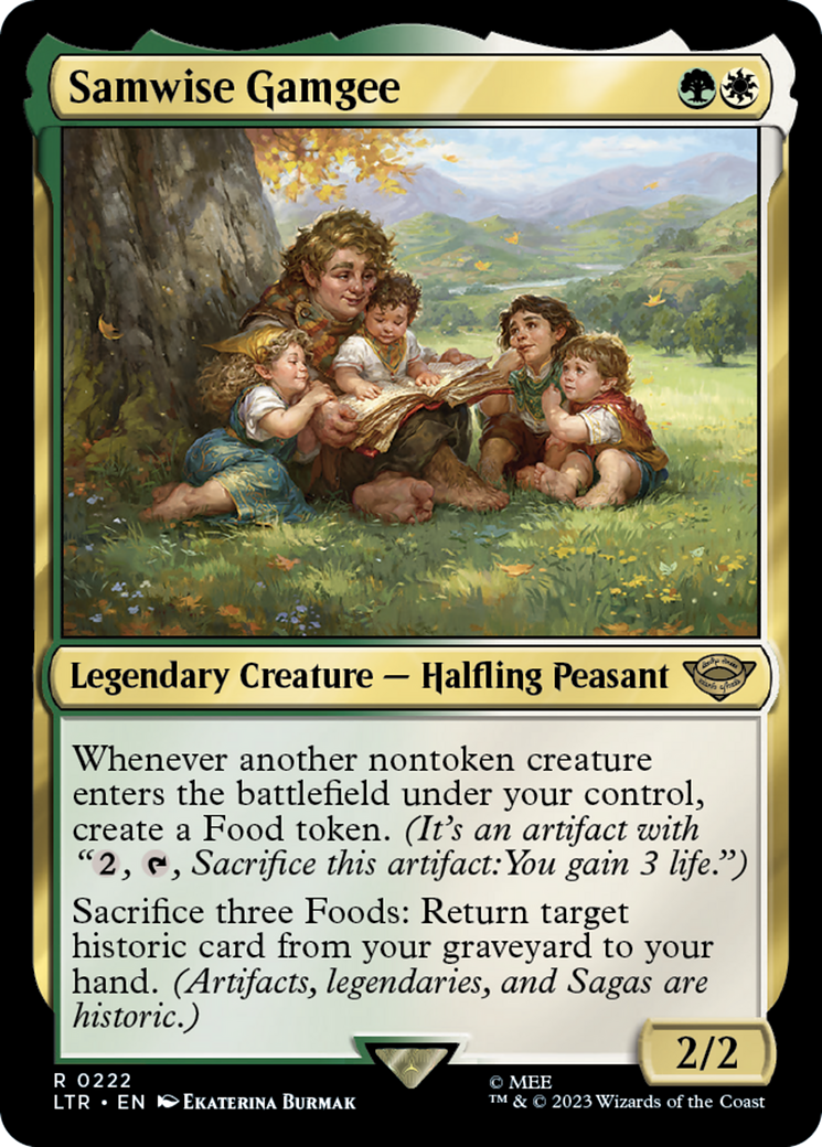 Samwise Gamgee [The Lord of the Rings: Tales of Middle-Earth]