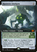 Rootwire Amalgam (Extended Art) [The Brothers' War]
