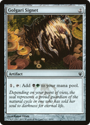 Golgari Signet [Duel Decks: Izzet vs. Golgari]